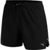 Image de Puma Ultraweave 5in Short De Running Hommes-Noir, Taille M