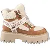 Image de Bottines femme Buffalo Aspen Com Mid Warm Beige 37 1622594