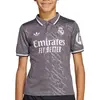 Image de Maillot De Football Enfant Garçon Real Madrid Gris
