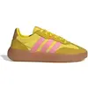 Image de Baskets femme adidas Barreda Decode Jaune 37 1/3 JR3542