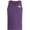 Image de adidas adizero Maillot de course Hommes-violet, bleu, Taille M