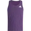 Image de adidas adizero Maillot de course Hommes-violet, bleu, Taille XXL