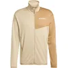 Image de adidas Terrex XPR Light Fleece Veste Running Hommes-Crème, Taille S