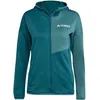 Image de adidas Terrex XPR Light Fleece Veste Running Femmes-Bleu Petrol, Taille S