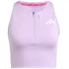 Image de adidas adizero Maillot de course Femmes-violet, Taille L