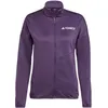 Image de adidas Terrex XPR Light Fleece Veste Running Femmes-Violet, Taille M