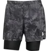 Image de Short 2 en 1 adidas Own the Run Spray Dye Gris M JN9680