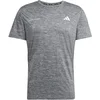 Image de adidas Own The Run Maillot De Course Hommes-Noir,Gris Foncé, Taille XL