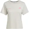 Image de adidas Own The Run Maillot De Course Femmes-Crème, Taille XL