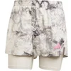 Image de Short femme adidas Own the Run Spray Dye Gris XS JN9669
