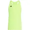 Image de adidas adizero Essential Maillot de course Hommes-jaunes fluo, Taille L