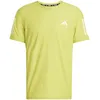 Image de adidas Own The Run Maillot De Course Hommes-Jaune, Taille S