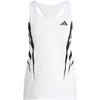 Image de adidas Adizero Archive Singlet Maillot De Course Femmes-Blanc, Taille M