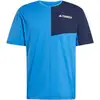 Image de adidas Terrex MT Maillot de course Hommes-bleu, Taille L