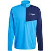 Image de adidas Terrex MT Half-Zip Maillot de course Hommes-bleu, Taille L