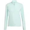 Image de adidas Terrex XPR Half-Zip Maillot De Course Femmes-Turquoise, Taille S