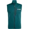 Image de adidas Terrex XPR Softshell Gilets de course Hommes-vert, Taille S