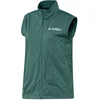Image de adidas Terrex XPR Softshell Gilets de course Femmes-vert, Taille S