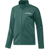 Image de adidas Terrex XPR Softshell Veste running Femmes-vert, Taille S