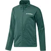 Image de adidas Terrex XPR Softshell Veste running Femmes-vert, Taille XS