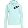 Image de adidas Terrex TRK ClimaWarm Fleece Veste Running Femmes-Turquoise, Taille XL