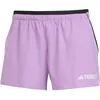 Image de adidas Terrex MT Light 3in Short De Running Femmes-Violet, Taille L