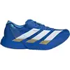Image de adidas adizero Adios Pro 4 Chaussure de compétition Hommes - bleu, blanc, Taille 45 1/3
