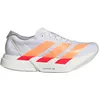 Image de adidas adizero Adios Pro 4 Chaussure de compétition Femmes - blanc, orange, Taille 37 1/3