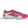 Image de Chaussures de football adidas Predator Elite FG Rouge 41 1/3 JS0433