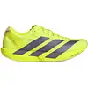Image de adidas adizero Adios 9 Chaussure de compétition Femmes - jaunes fluo, gris, Taille 40 2/3