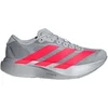 Image de adidas adizero Evo SL Chaussure de compétition Femmes - gris, rouge, Taille 38 2/3