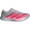 Image de adidas adizero Evo SL Chaussure de compétition Hommes - gris, rouge, Taille 41 1/3