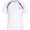 Image de adidas adizero Archive Maillot de course Femmes - blanc, bleu, Taille M