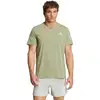 Image de adidas adi365 Maillot de course Hommes - vert, Taille M