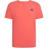 Image de adidas adizero Maillot de course Hommes - rouge, noir, Taille L
