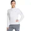 Image de adidas adi365 Maillot de course Femmes - blanc, argent, Taille M