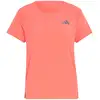 Image de adidas adizero Tee Maillot de course Femmes - rouge, Taille M