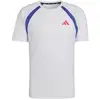 Image de adidas adizero Archive Maillot de course Hommes - blanc, bleu, Taille L