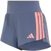 Image de adidas adizero Gel 2in Short de running Femmes - gris, corail, Taille L
