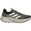 Image de adidas Terrex Soulstride Flow Chaussure trail Hommes - vert olive, blanc, Taille 42