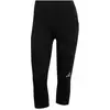 Image de adidas adi365 3/4 Collant de course Femmes-noir, Taille XS