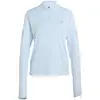 Image de adidas adi365 Zip Maillot de course Femmes-bleu gris, Taille XL