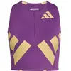 Image de T-shirt femme adidas Adizero Violet M KA6124