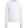 Image de Maillot manches longues femme adidas ADI365 Iconic Blanc S KE6842