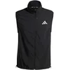 Image de adidas Run Essential Vest Gilets de course Hommes-noir, Taille S