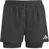 Image de adidas adi365 2in1 Short de running Femmes - noir, Taille S