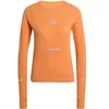 Image de Maillot manches longues femme adidas 365 Climacool+ Orange XS JY9753