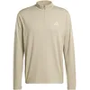 Image de adidas adi365 Zip Maillot de course Hommes-kaki, Taille XL