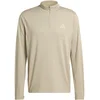 Image de adidas adi365 Zip Maillot de course Hommes-kaki, Taille S