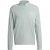Image de adidas adi365 Zip Maillot de course Hommes-mint, Taille XXL